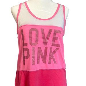 Victoria's Secret PINK Pink Racerback Tank